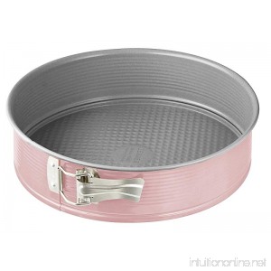 Zenker 9150 Springform Candy With Flat Base Pink/Silver 10.24 - B00P3ZJVRK